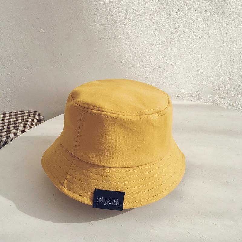 Modern Cotton Baby Hats for Kids Boys and Girls Sun Hats Fisherman Hat Beach Caps For Boys and Girls Kids