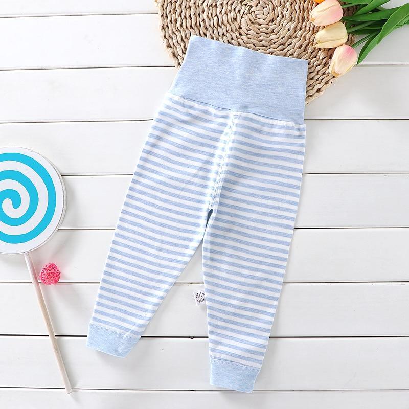 Modern New Tren Baby Boys and Girls Pants Cotton Infant Leggings Bottoms High Waist Newborn Trousers Pants Baby Clothes For Kids