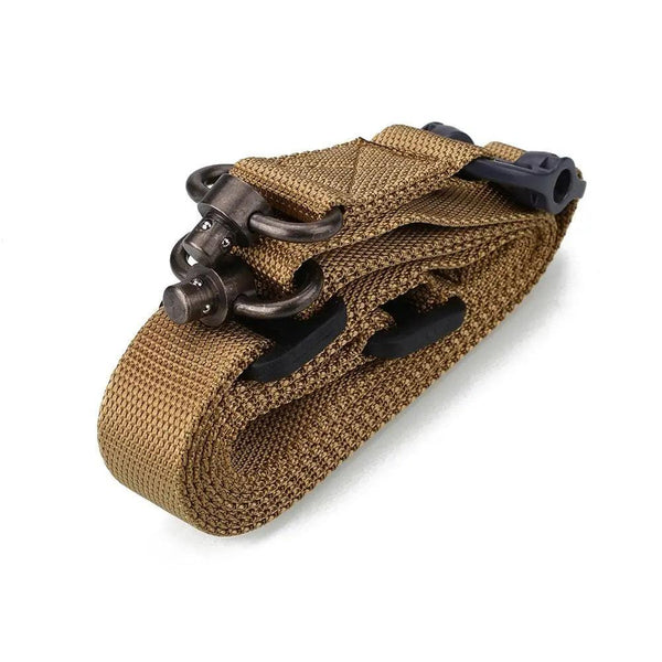 MS4 Tactical Rope Mission Adjustable Two 2 Points Tactical Rifle Gun Sling Quick Detach QD trap For Outdoor Nylon Belt Rope