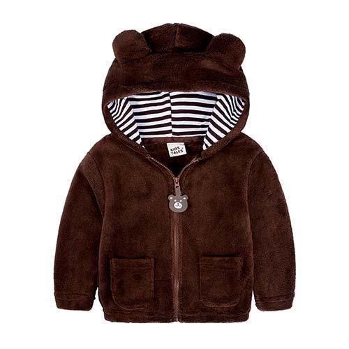 Fashion Spring Baby Coat Lamb Cashmere baby Boy Girl Baby Clothes Infant in Elegant Coat