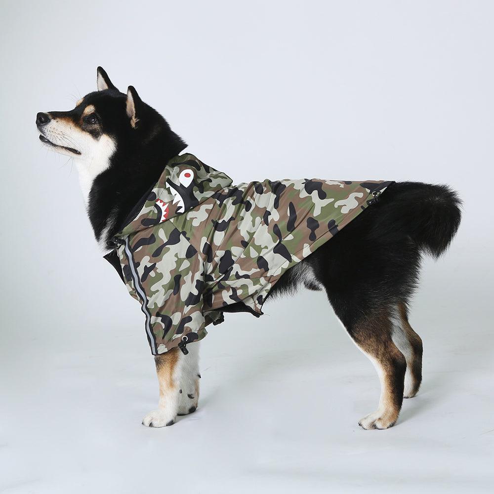 The Dog Face Windproof Waterproof Reflective Pet Cat Dog Jacket