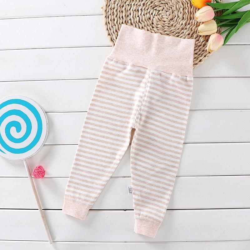 Modern New Tren Baby Boys and Girls Pants Cotton Infant Leggings Bottoms High Waist Newborn Trousers Pants Baby Clothes For Kids