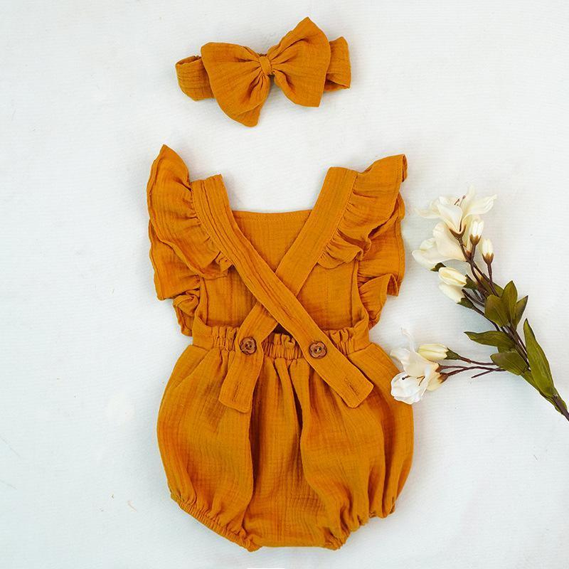 Newborn Bodysuits  Baby Clothes Summer Bodysuit Cotton One-Piece Jumpsuit Soft In elegant Modern Style