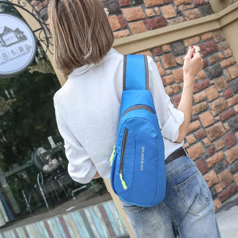 Waterproof Sling Bags Shoulder Backpack With Adjustable Strap