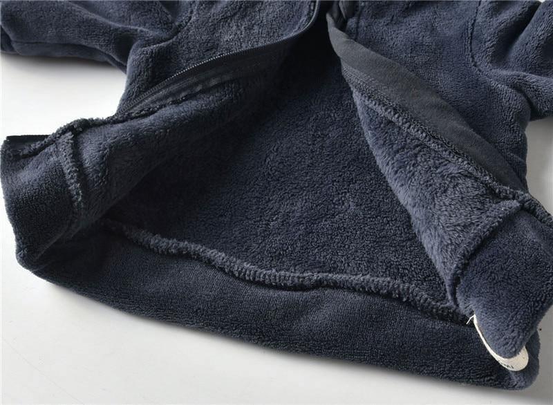 Newborn Baby Boys and Girls Jacket Autumn Winter Infant Cartoon Hooded Fleece Coat Warm Teddy Kids First Birthday Outfits 18 Months Jacket