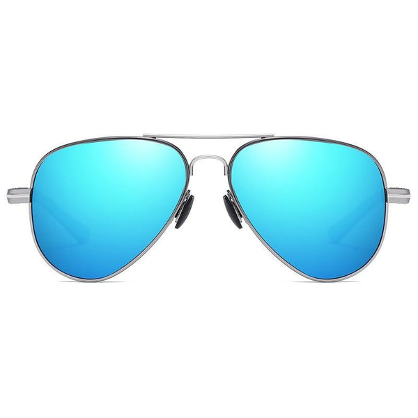 Aviation Luxury New Polarized Mens Sunglasses Pilot Style Men Accessories Driving Fishing Hiking Eyewear With UV400 Protection