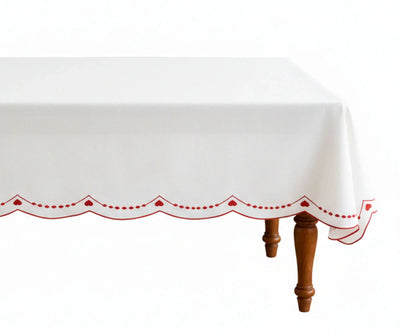 Rectangular Valentine's Day Tablecloth