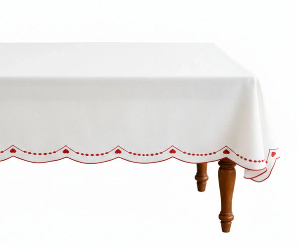 Rectangular Valentine's Day Tablecloth
