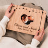 Wooden Album Heart - Small A5 / Terra / Creamy White Paper