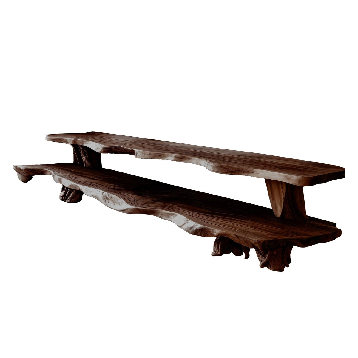 Hearthwood Organic Live Edge TV Cabinet