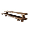 Hearthwood Organic Live Edge TV Cabinet - Natural Oak