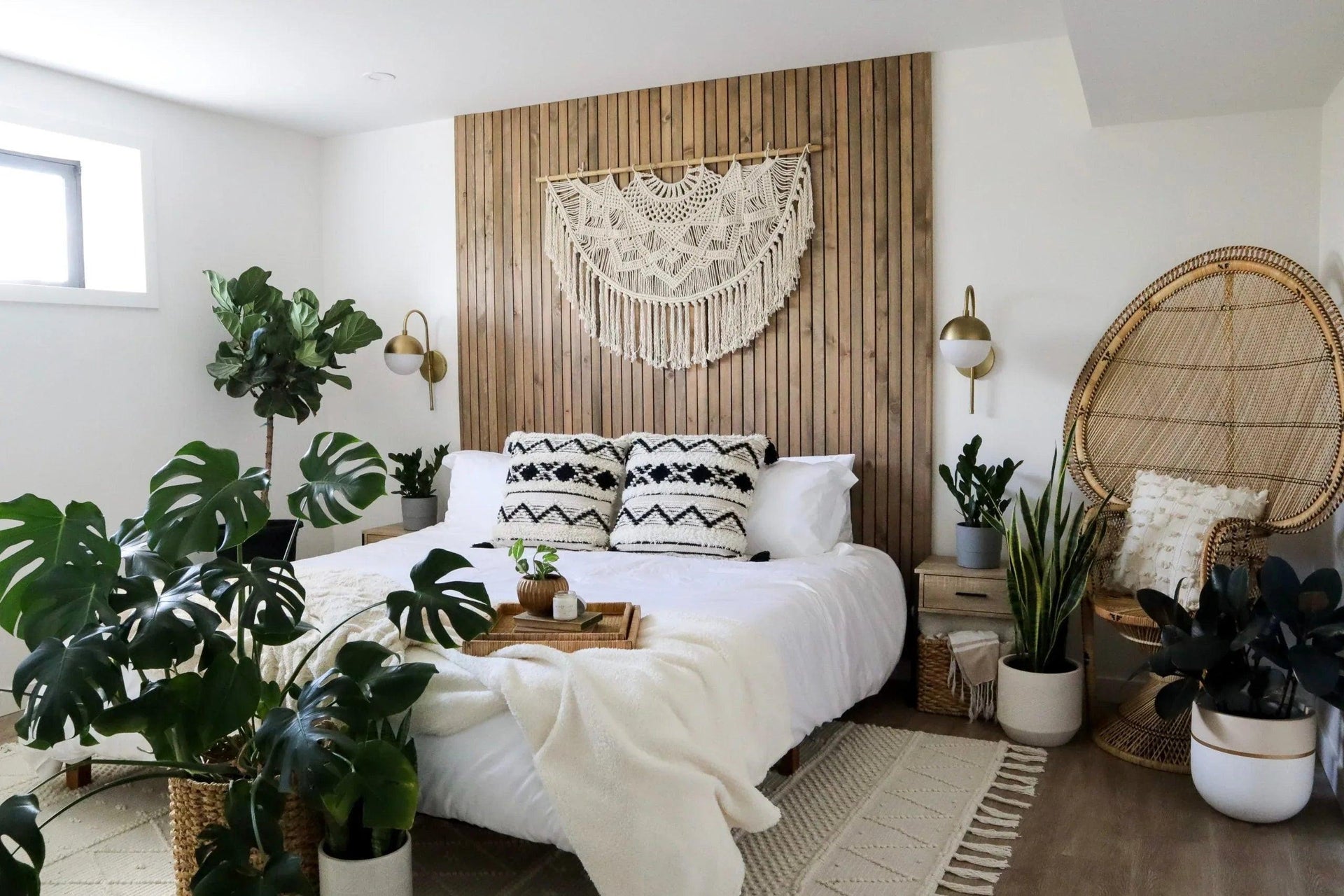 Heather Wall Hang | Natural White - Gifts for You 'n Me