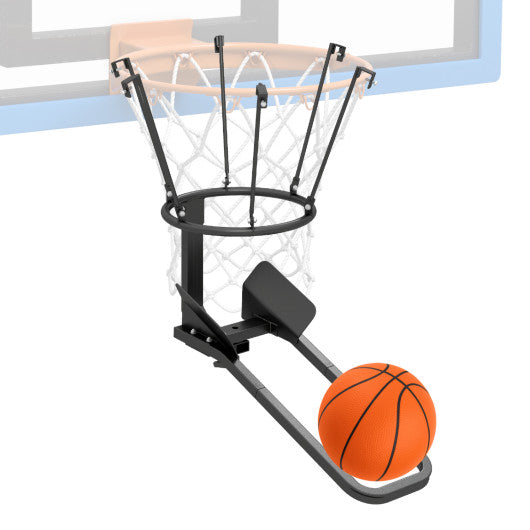Heavy-Duty Basketball Return Attachment with 6 Sturdy Hooks
