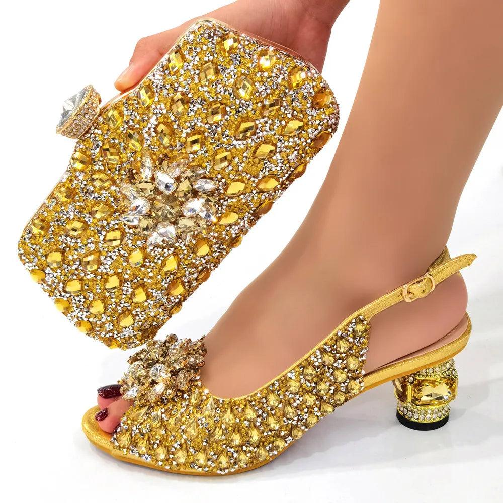 Beautiful Italian Shoes And Bag Sets EDT56