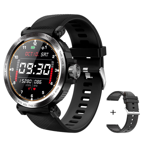 Sport IP68 Waterproof Smart Watch Screen Touch Men Clock Women Fitness Tracker Smartwatch for IOS and Android For Men and Women