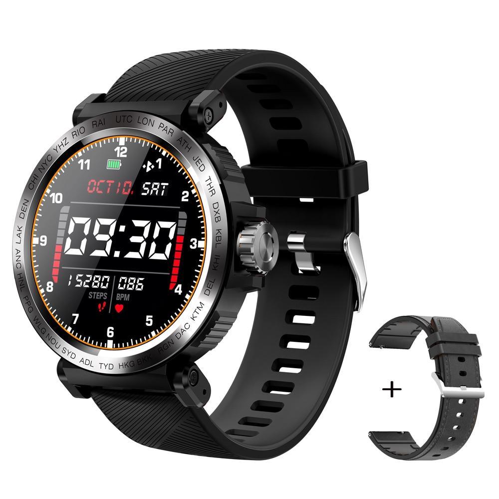 Sport IP68 Waterproof Smart Watch Screen Touch Men Clock Women Fitness Tracker Smartwatch for IOS and Android For Men and Women