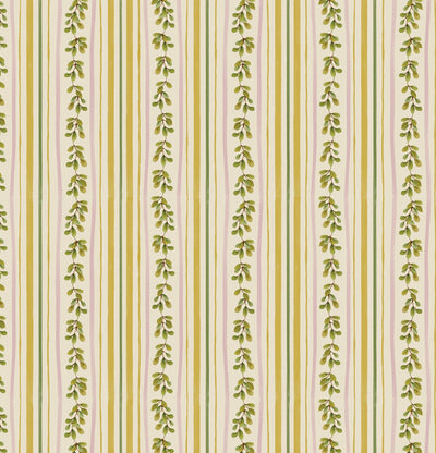 Hedge Wallpaper by Strawberry Snail Illustrations