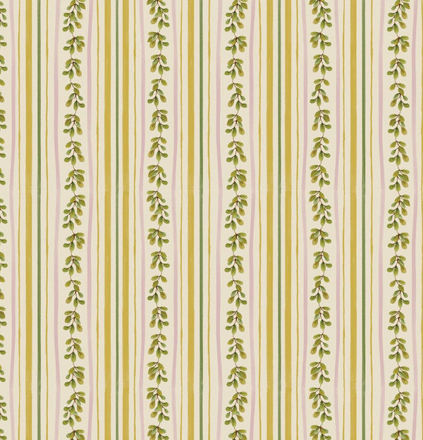 Hedge Wallpaper by Strawberry Snail Illustrations