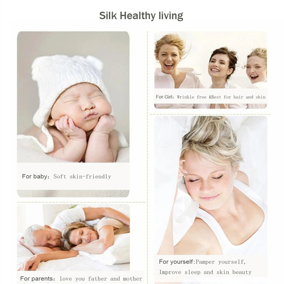 Liv-Esthete Luxury Women Pink 100% Silk Bedding Set Pure Healthy Silk Queen King Duvet Cover Flat Sheet Pillowcase Bed Linen Set