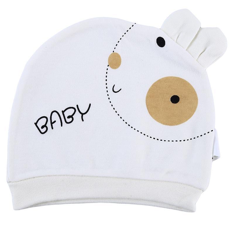 New Baby Sleeping Hat Unisex Modern  Patterns Soft Cute Baby Cap Toddler Infant Cap For Baby Boys and Kids