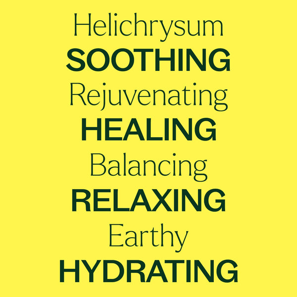 Helichrysum Hydrosol