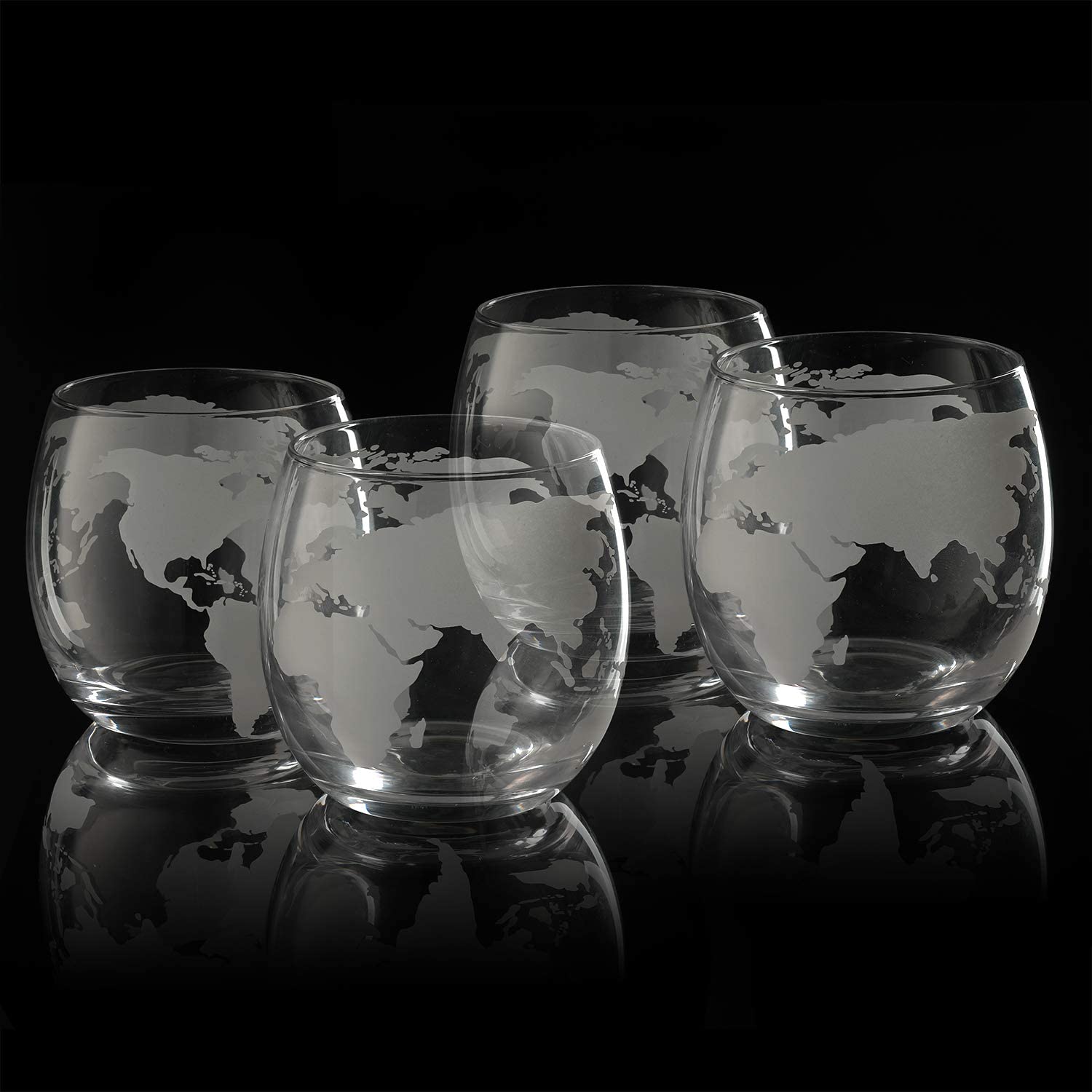 Helicopter Whiskey Decanter Gift Set