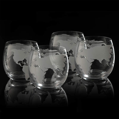 Helicopter Whiskey Decanter Gift Set