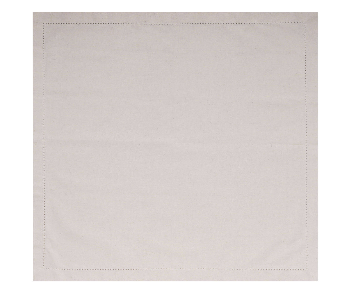 Custom Natural Cloth Napkins - Personalized Napkins
