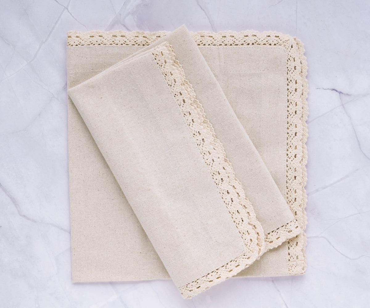 Lace Napkins - Cut Work Napkins