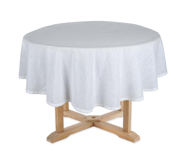 Cotton Round Tablecloth - Round Table Cover