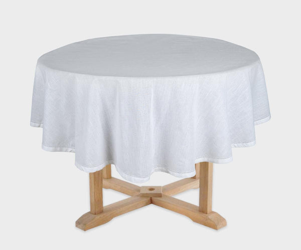 Cotton Round Tablecloth - Round Table Cover