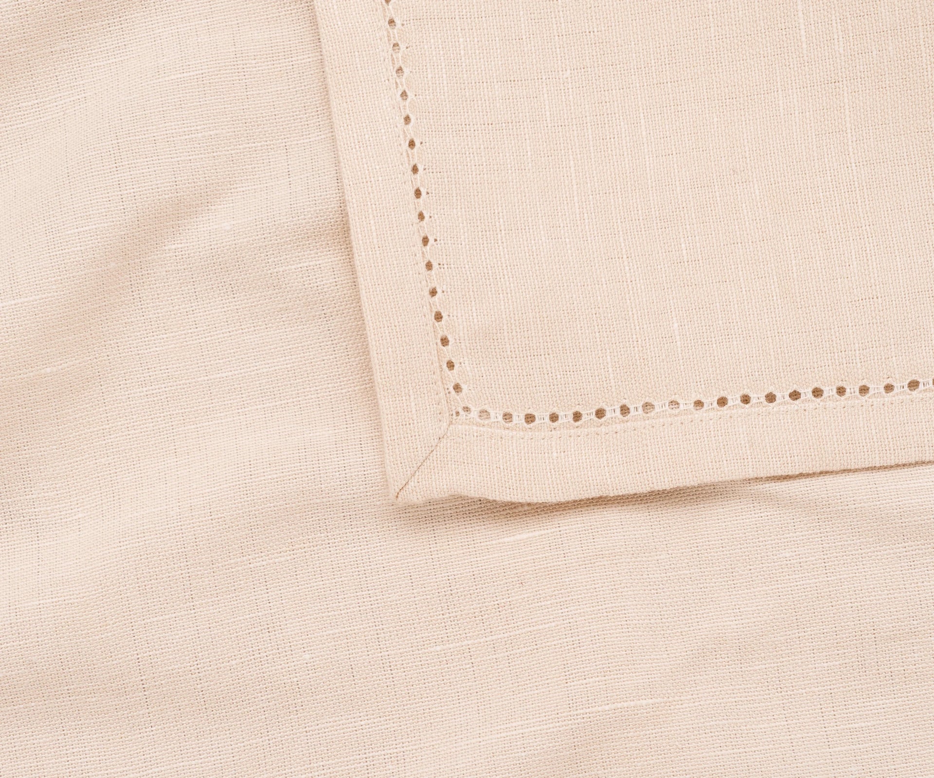 Cotton Linen Hemstitched Napkins