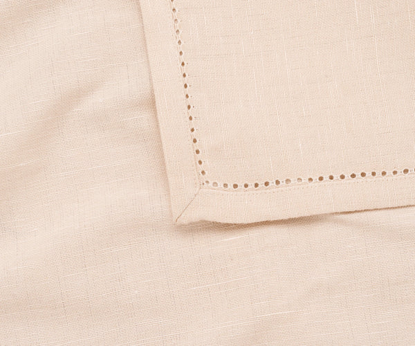 Cotton Linen Hemstitched Napkins