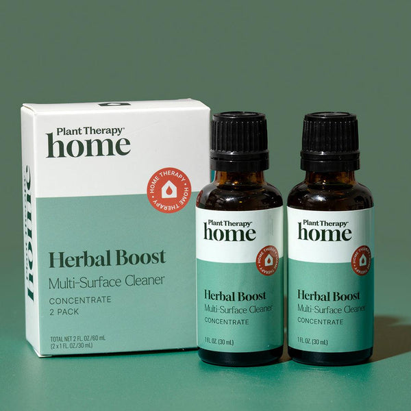 Herbal Boost Multi-Surface Cleaner Concentrate 30 mL 2 pack