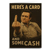 Here's a Card and Some Cash Greeting Card