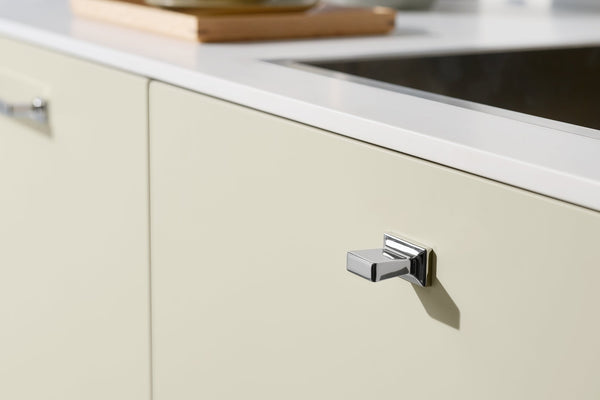 Modern Polished Nickel 