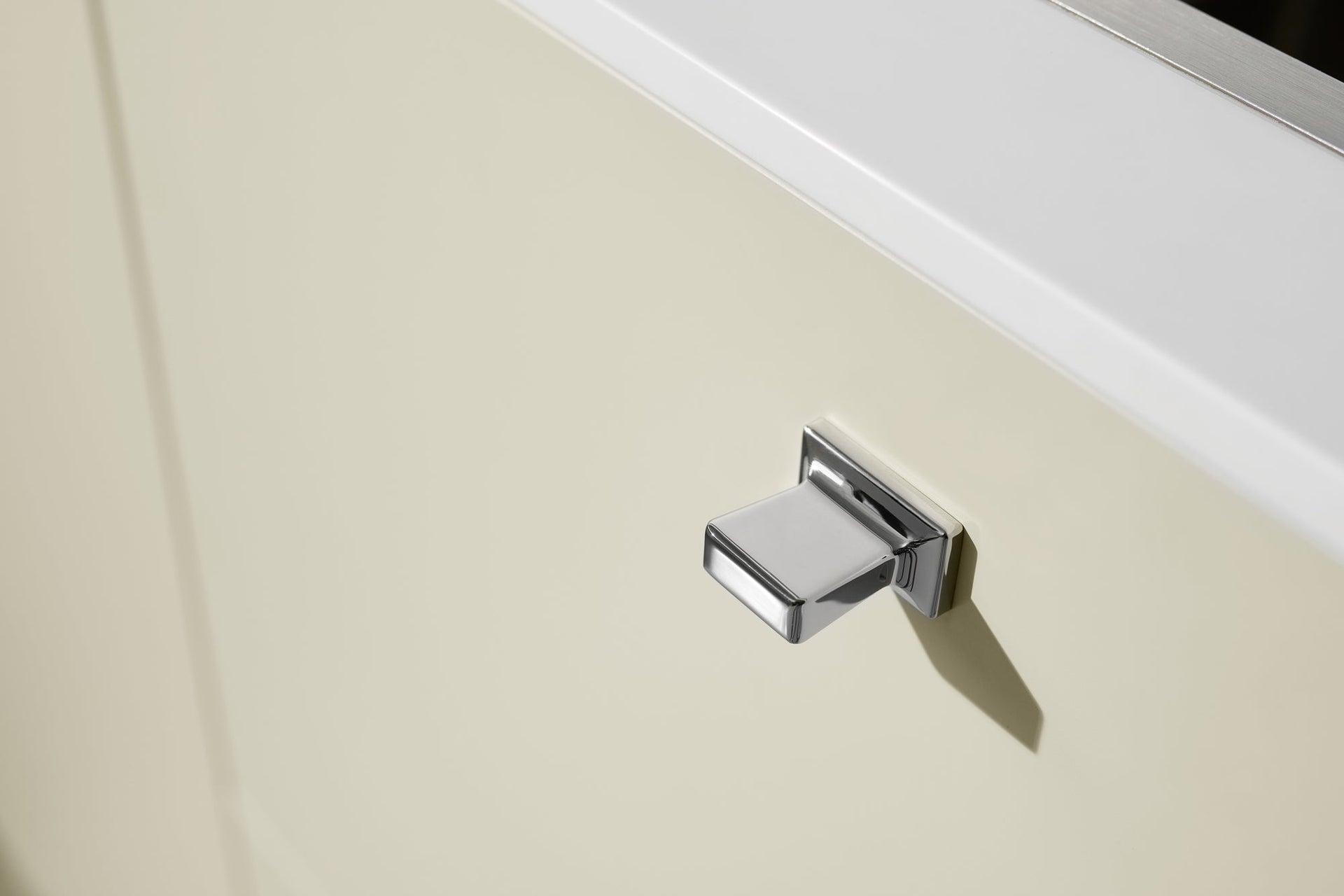 Modern Polished Nickel 