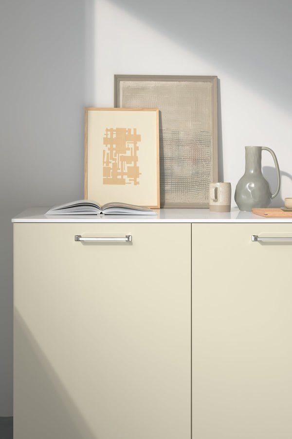 Modern Polished Nickel 