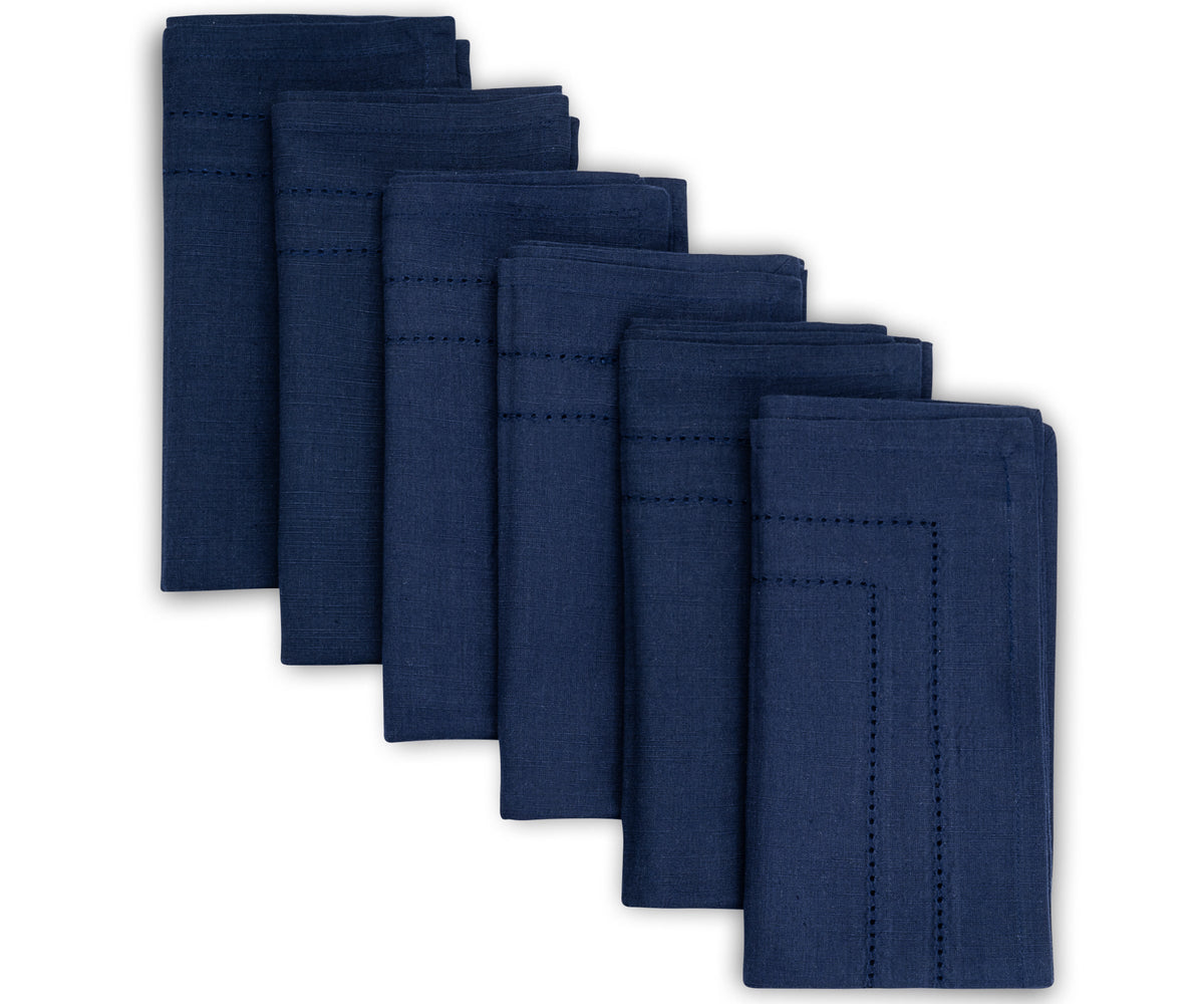Custom Double hemstitch Cloth Napkins