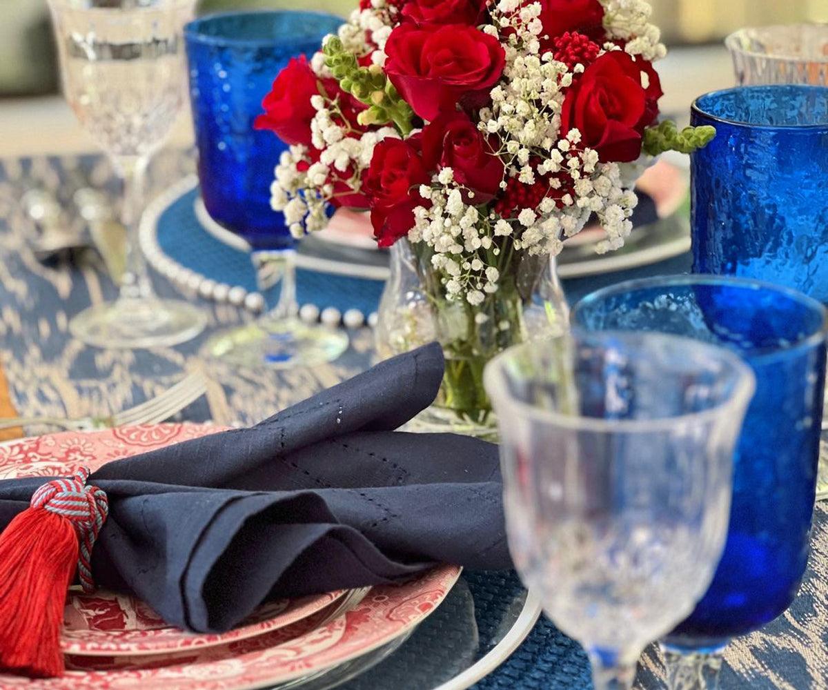 Cloth Dinner Napkins for Wedding Reception