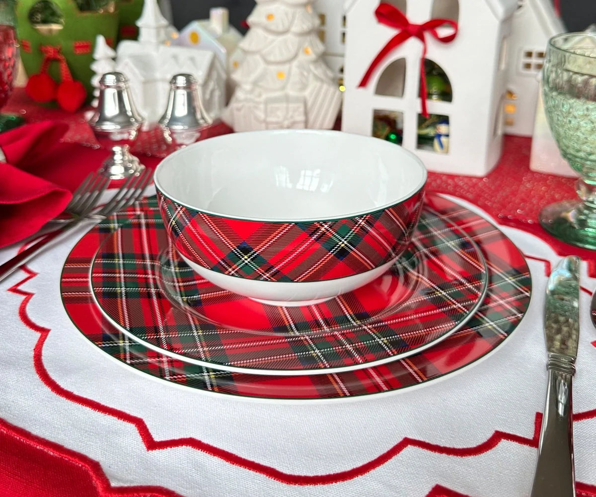 Oval Placemats Set of 4 - Cotton Placemats