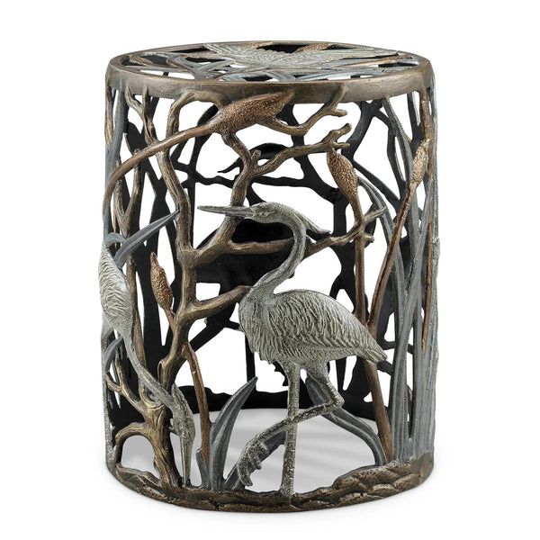 Heron Flock Outdoor Garden Table or Stool - Gifts for You 'n Me