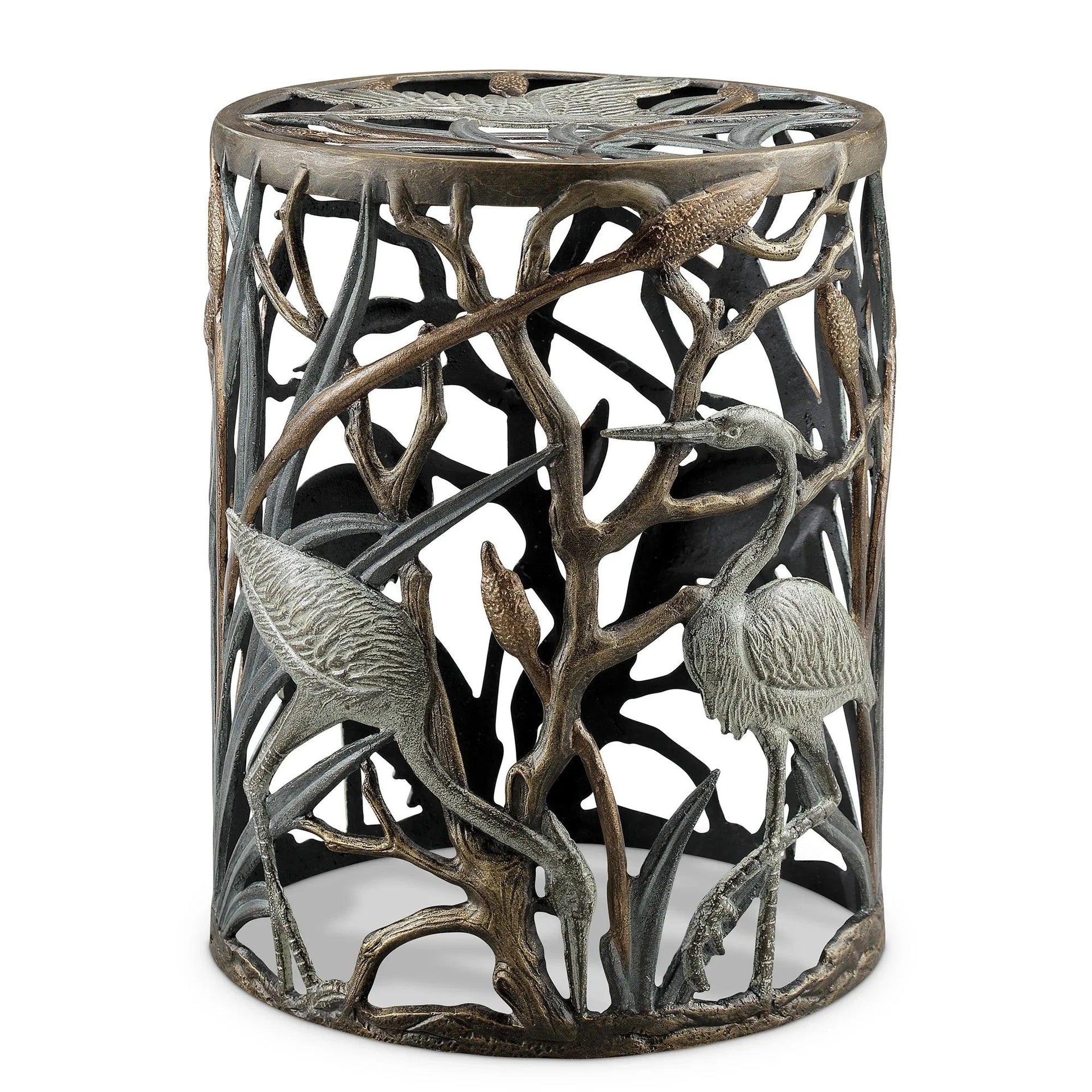 Heron Flock Outdoor Garden Table or Stool - Gifts for You 'n Me