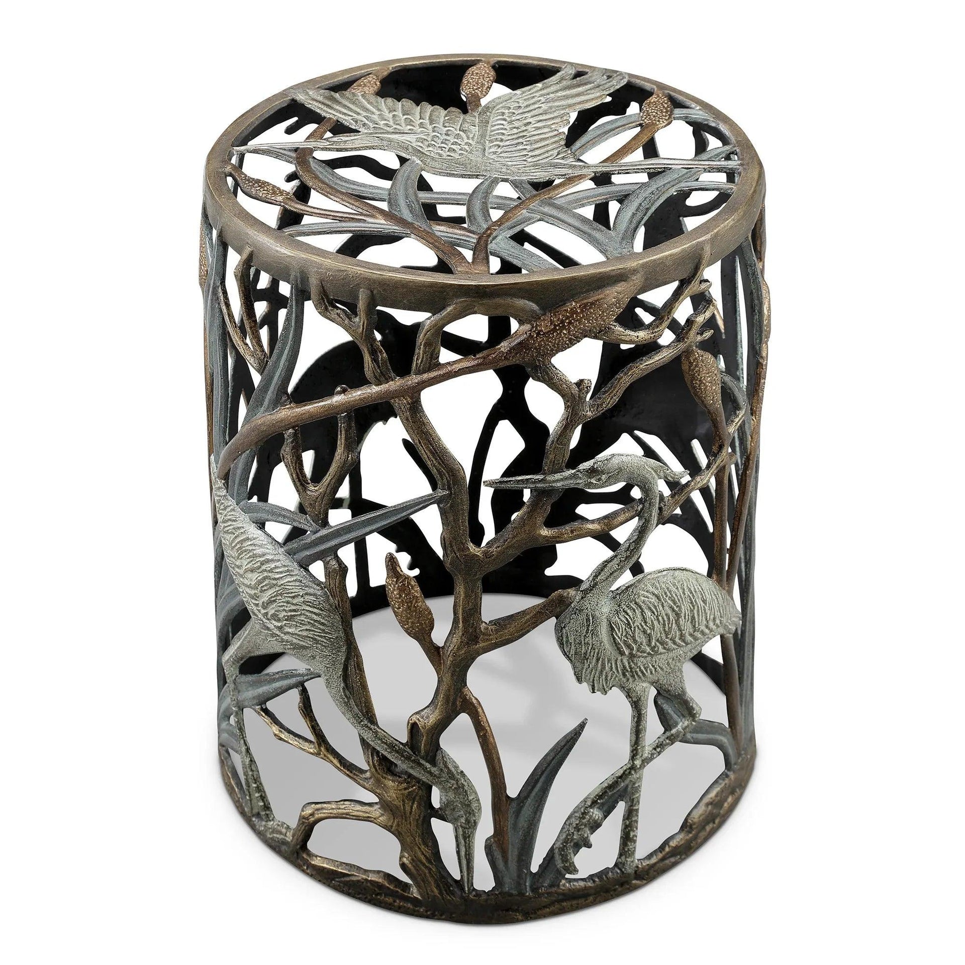 Heron Flock Outdoor Garden Table or Stool - Gifts for You 'n Me