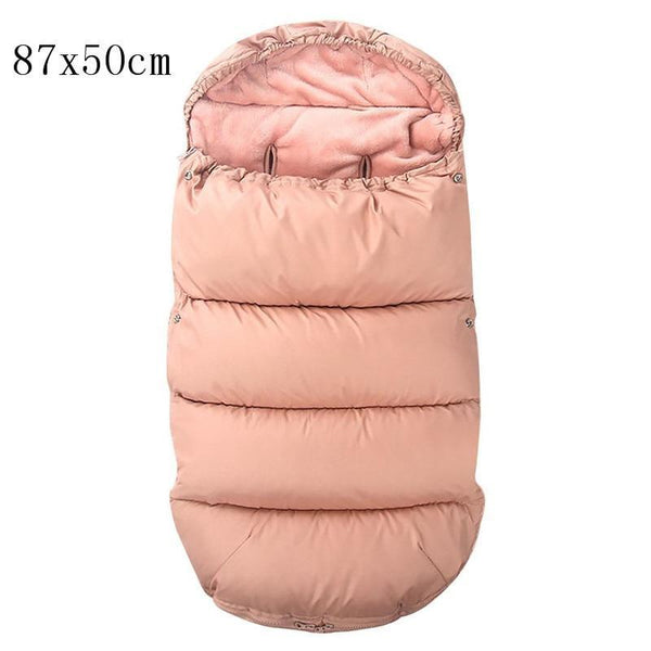 Sleeping Bag Baby Sleepsack For Stoller Thick Blanket Soft Warm Envelope For Newborn Sleep Bags With Footmuff For Baby