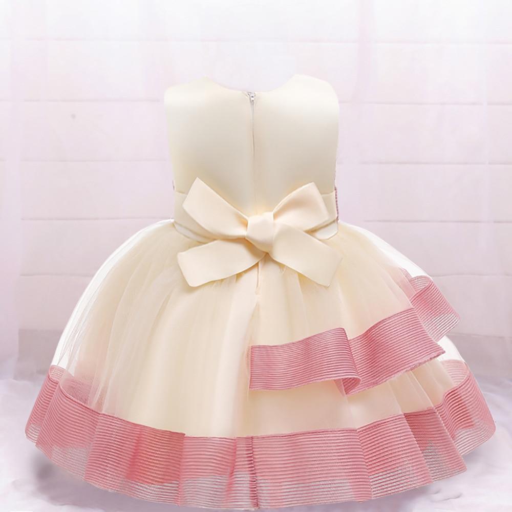 New Baby Girl  Net  Puffy Princess  Party Dress  Clothes Luxury  Unique Design Perfect Gift