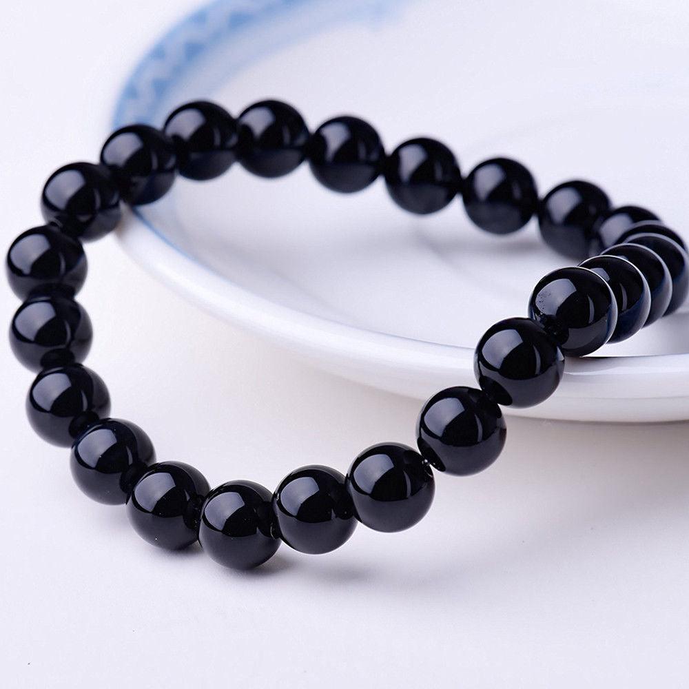 Beaded Bracelet 8mm Natural Stone Beads