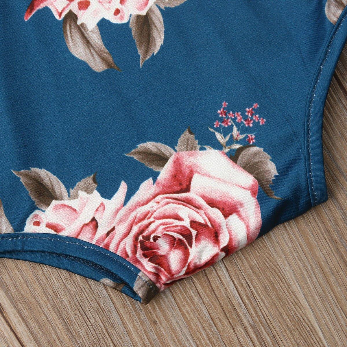 Newborn Baby Girls Floral Clothes Spring Autumn Long Sleeve Romper Warm Leg Socks Outfits Romer and Jumpsuit For Kids With Socks in Floral Design