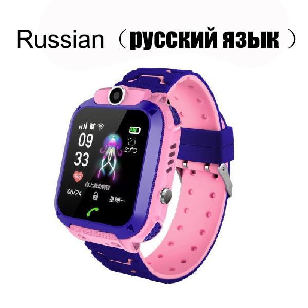 New Children's Smart Watch With SOS Smartwatch For Kids With Sim Card and Photo Camera Waterproof IP67 Protection Excelent Gift for Kids Support  IOS and Android Sistems