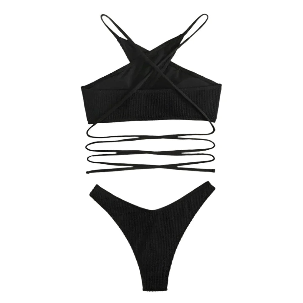 KrisKay two piece swimsuit - Sexikinis Swim